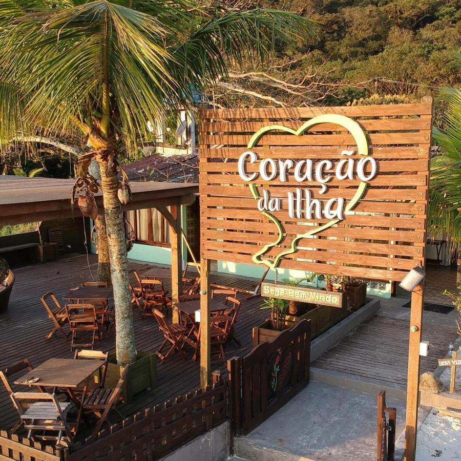 Pousada Coracao Da Ilha Ilha do Mel Exterior foto