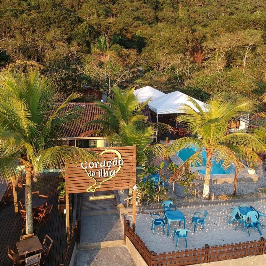 Pousada Coracao Da Ilha Ilha do Mel Exterior foto
