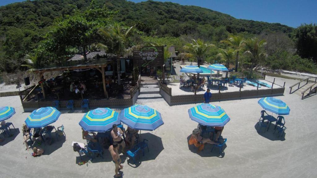 Pousada Coracao Da Ilha Ilha do Mel Exterior foto