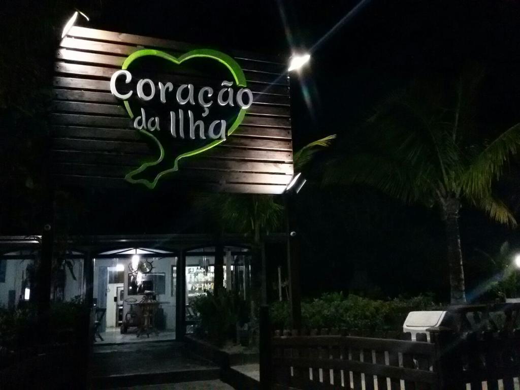 Pousada Coracao Da Ilha Ilha do Mel Exterior foto