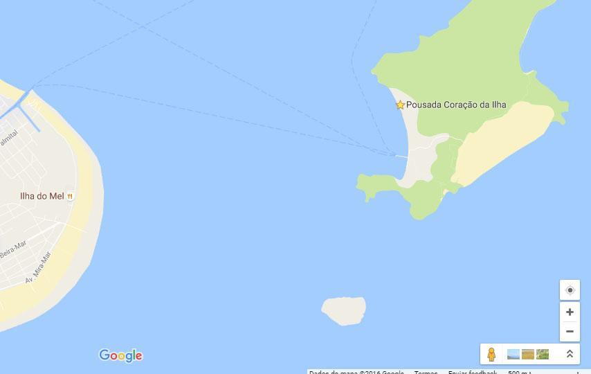 Pousada Coracao Da Ilha Ilha do Mel Exterior foto