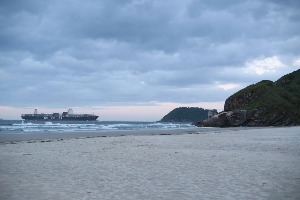 Pousada Coracao Da Ilha Ilha do Mel Exterior foto