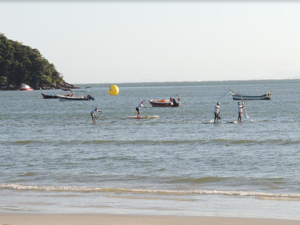 Pousada Coracao Da Ilha Ilha do Mel Exterior foto