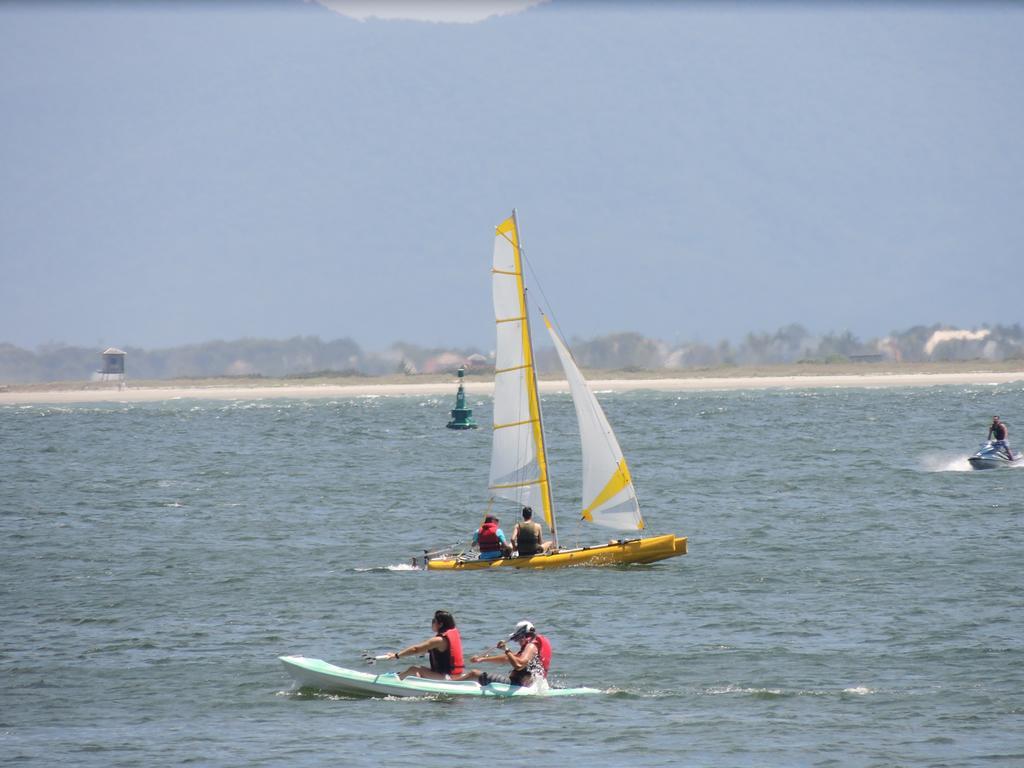Pousada Coracao Da Ilha Ilha do Mel Exterior foto