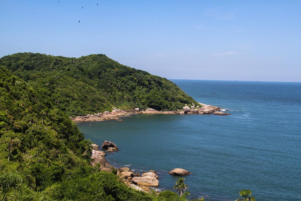 Pousada Coracao Da Ilha Ilha do Mel Exterior foto
