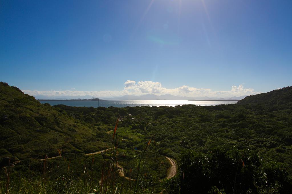 Pousada Coracao Da Ilha Ilha do Mel Exterior foto