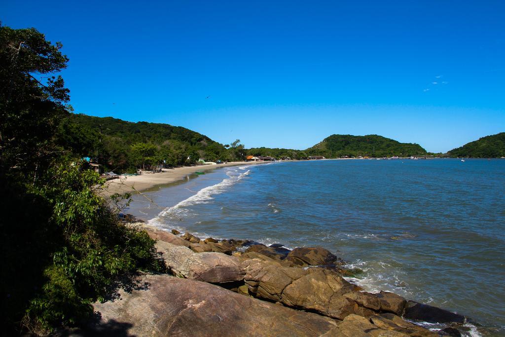 Pousada Coracao Da Ilha Ilha do Mel Exterior foto